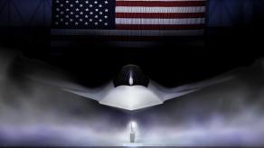 Невже над "Зоною 51" зняли на відео винищувач 6-го покоління F-47, який там таємно випробовували, що про це відомо