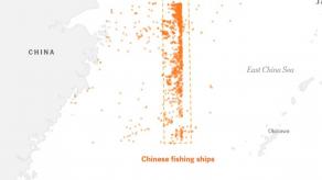 Китай побудував у морі "стіну" довжиною понад 500 км всього за кілька днів, але навіщо