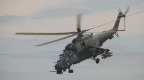 Алжир має Mi-24 SuperHind Mk.III, створені за участі України, два з яких віддали для Нігеру