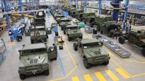 Іспанці вдвічі збільшать обсяги виробництва MRAP VAMTAC, які постачають в Україну як "Зубр"