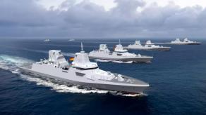 У Берліні не вірять у появу супер-фрегатів F126, найбільших кораблів з часів Другої світової, та готують простішу альтернативу