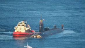 США почали ремонт субмарини більш ніж за 1 рік після аварії, тому їх 