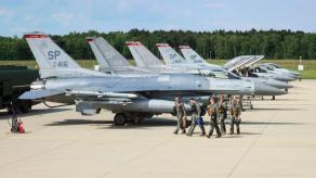 Якщо F-16 із США сяде десь на авіабазі в Європі, то його не завжди зможуть обслужити, і це проблема