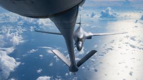 На британській авіабазі "Ферфорд" тепер третина парку B-1B Lancer і це більшість із боєздатних літаків