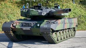 31,8 млн євро за один Leopard 2A8: у Чехії уряд погодив закупівлю 44 танків, на більше грошей не вистачило