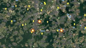 Українські дрони рознесли склади на околиці Москви "під носом" у десятків "Панцирів" та трьох С-400