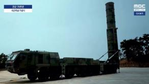Рідкісні кадри запуску найпотужнішої неядерної ракети у світі Hyunmoo-V із БЧ у 8 тонн, яку свого часу рашисти "пророчили" Україні