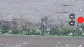 Як українська "Баба Яга" з кулеметом та скидами кошмарить рашистів поблизу Гуляйполя