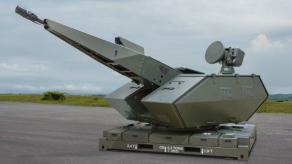 Щоб NASAMS не повторили долю знищеного дронами ППО рашистів, Бельгія хоче захистити їх "шахедобійками" Skyranger 30