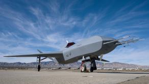 У небо піднявся БПЛА YFQ-48A Talon Blue, який має повернути позиції Northrop Grumman після поразок з CCA та F/A-XX