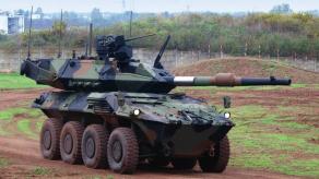 Дикий пацифізм у дії: як Бразилія замовила, але не змогла купити колісні танки Centauro II