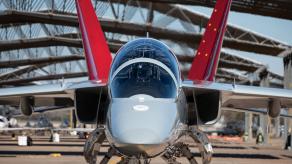 Британці роблять ставку на учбовий літак T-7 від Boeing та Saab, який обійшов Leonardo M-346 та FA-50