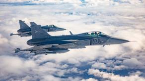 Поки шведські винищувачі Gripen для України ще не замовлені, Saab закінчує збирання першого для Угорщини