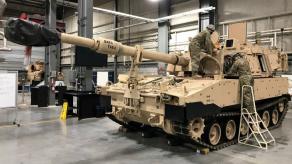 В армії США побідкалися, що САУ M109A7 дуже повільні, тож їх не хочуть більше купувати
