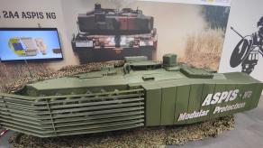 Leopard 2 отримують прагматичний КАЗ ASPIS NG для захисту від дронів та атак з гори