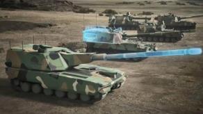 У Південній Кореї показали концепт безпілотної САУ K9A3 з дальністю пострілу 80 км