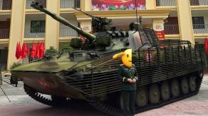 В'єтнамський розвиток 75-річного ПТ-76 - легкий танк T-1 отримав додатковий захист, але з нюансом