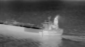 Як, чим й де Україна наклала самі ефективні санкції на "тіньовий" танкер РФ Qandil спаливши його (відео)