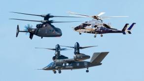 У програмі НАТО у боротьбі зійдуться вертоліт, конвертоплан та гвинтокрил від ​Lockheed Martin, Bell та Airbus