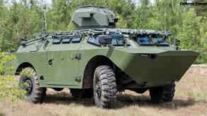 Що це за антидроновий КАЗ який вперше показали на новому українському БРДМ-2М, що захистить його від FPV-дронів