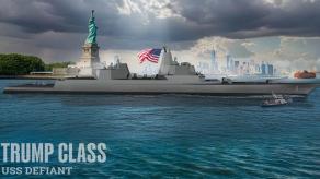 ВМС США за 5 років витратить 43,5 млрд доларів на три атомні ракетні лінкори та лише 4,5 млрд на морські дрони