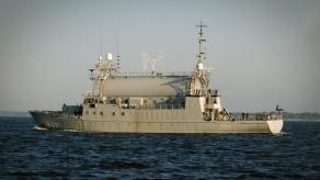 39-річний корабель Orion спочатку активно стежив за флотом РФ, а тепер Швеція буде ним тестувати дрони