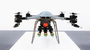 Нарешті дрон-камікадзе збили з октокоптера TRV-150 ракетою APKWS та чому це було очікувано
