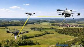Що це за новий тип зв'язку для дронів, який полишений недоліків оптоволокна і радіозв’язку