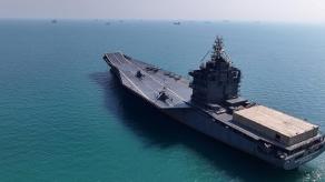 США потопили чудернацькі унікальні кораблі Ірану, які він переробив з контейнеровозів та танкерів у авіаносці