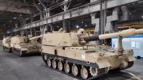 Єдиний завод танків Abrams поза США почав виробництво САУ K9 південнокорейського походження для Єгипту