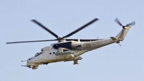 Вертолітники ЗСУ "засвітили" в строю рідкісний Мі-24ВП (фото)