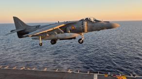 Іспанія буде літати на 45-річних AV-8B Harrier, щоб не втратити авіаносець за пів мільярда євро, потрапивши у пастку F-35B