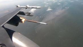 Бельгійці показали, як їх аналог APKWS інтегрований на F-16 вже знищує дрони, це дуже важливо для України