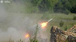 У ДПСУ показали, як їхні міні-РСЗВ будуть 