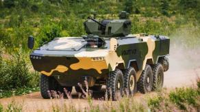 Білоруси через 15 років таки спромоглись прийняти на озброєння власний БТР Volat V-2