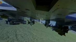 Що це за до зубів озброєний літак такий, який "засвітився" на відео Повітряних сил України