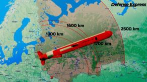 Яка справжня дальність Tomahawk: 2500 км, 1700 км, 1600 км, або лише 1300 км