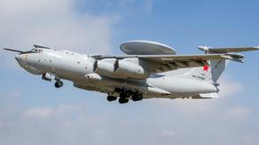 Новий російський літак ДРЛС А-100 вперше злетів з працюючим локатором 