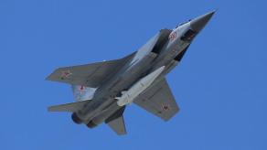 Схоже, що РФ у окупованому Криму втратила рідкісний МиГ-31 з 