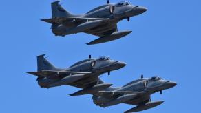 Аргентина зняла з озброєння A-4, завдяки F-16, що призначались Україні та завершила його 60-річну легендарну історію