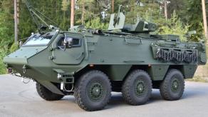 Завод, який зробив 42 Patria 6x6 для ЗСУ, розширюється завдяки новим виробничим потужностям Patria у Латвії