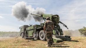 Чехії треба 3,5 роки, щоб САУ Ceasar стріляв на 40 км, повноцінна інтеграція СУВ почалась лише зараз