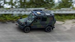 Бундесвер замовить 1500 позашляховиків Wolf 2, які є похідною від Mercedes-Benz G-клас