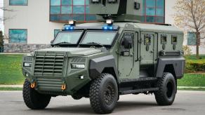 Бронеавтомобілі Roshel, понад 1800 яких передали Україні, отримали новий варіант на шасі Ram 5500