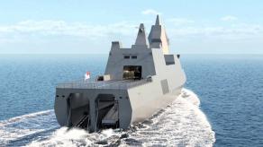 Сінгапур створив революційний для себе корабель MRCV, основна роль якого - носій морських дронів і БПЛА
