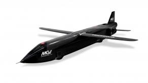 Безпілотна ударна TigerShark, яка насправді крилата ракета і може опинитися в Україні, здійснила перший політ