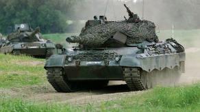Бундесвер у 1995 році хотів російський комплекс "Арена" для Leopard 1, і тут сам факт показовий