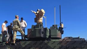 Як Bradley та Abrams хочуть зробити захищеними проти FPV-дронів за допомогою турелі Bullfrog
