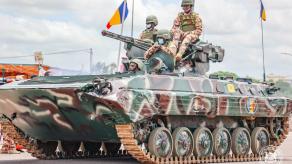 Як українські БМП-1У "Шквал" опинилися на одному параді з новенькими російськими "ВПК-Урал"