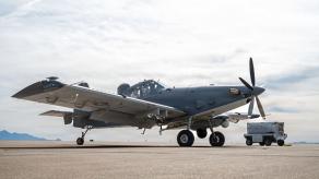 Попри зменшення планів на "золоті бойові кукурудзники" OA-1K Skyraider II ССО США цьогоріч отримають ще 11 штук